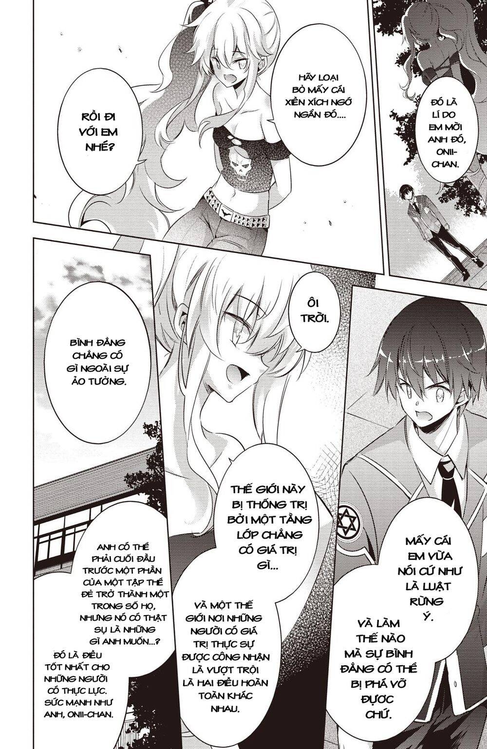 Magika No Kenshi To Shoukan Maou Chapter 63 - 8