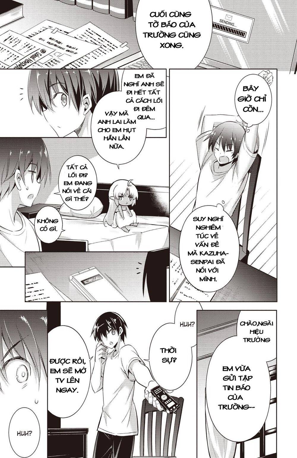 Magika No Kenshi To Shoukan Maou Chapter 64 - 22