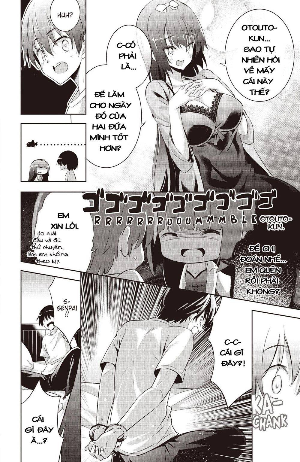 Magika No Kenshi To Shoukan Maou Chapter 64 - 4