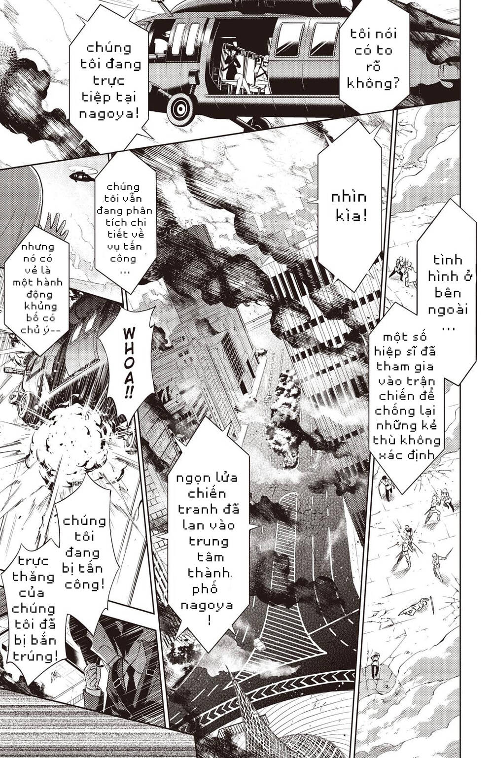 Magika No Kenshi To Shoukan Maou Chapter 65 - 1