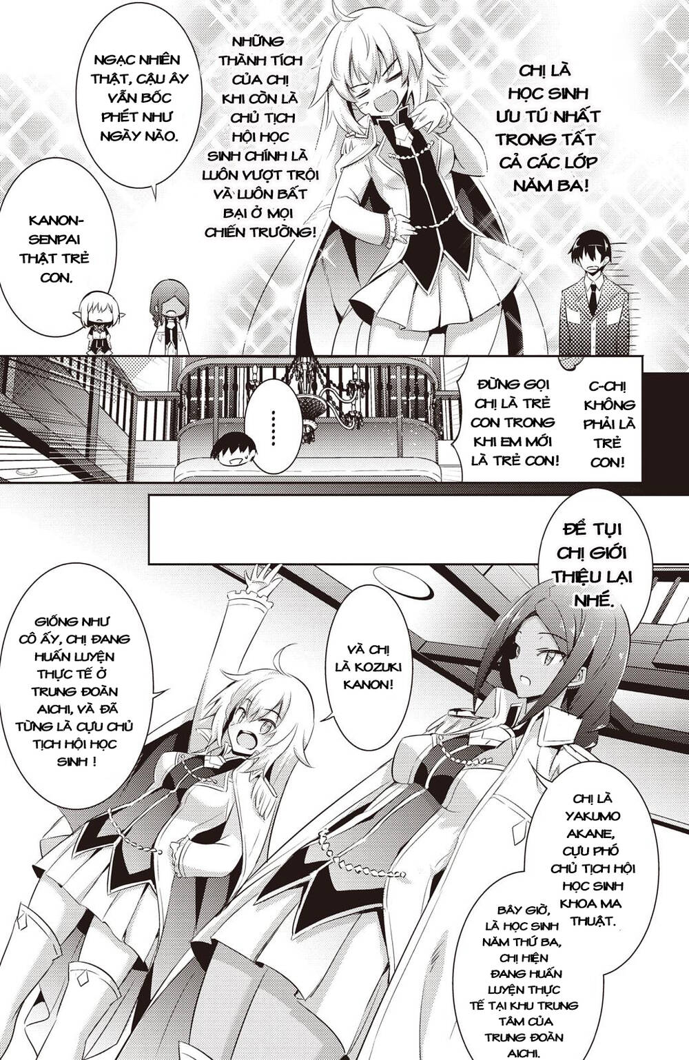 Magika No Kenshi To Shoukan Maou Chapter 65 - 11