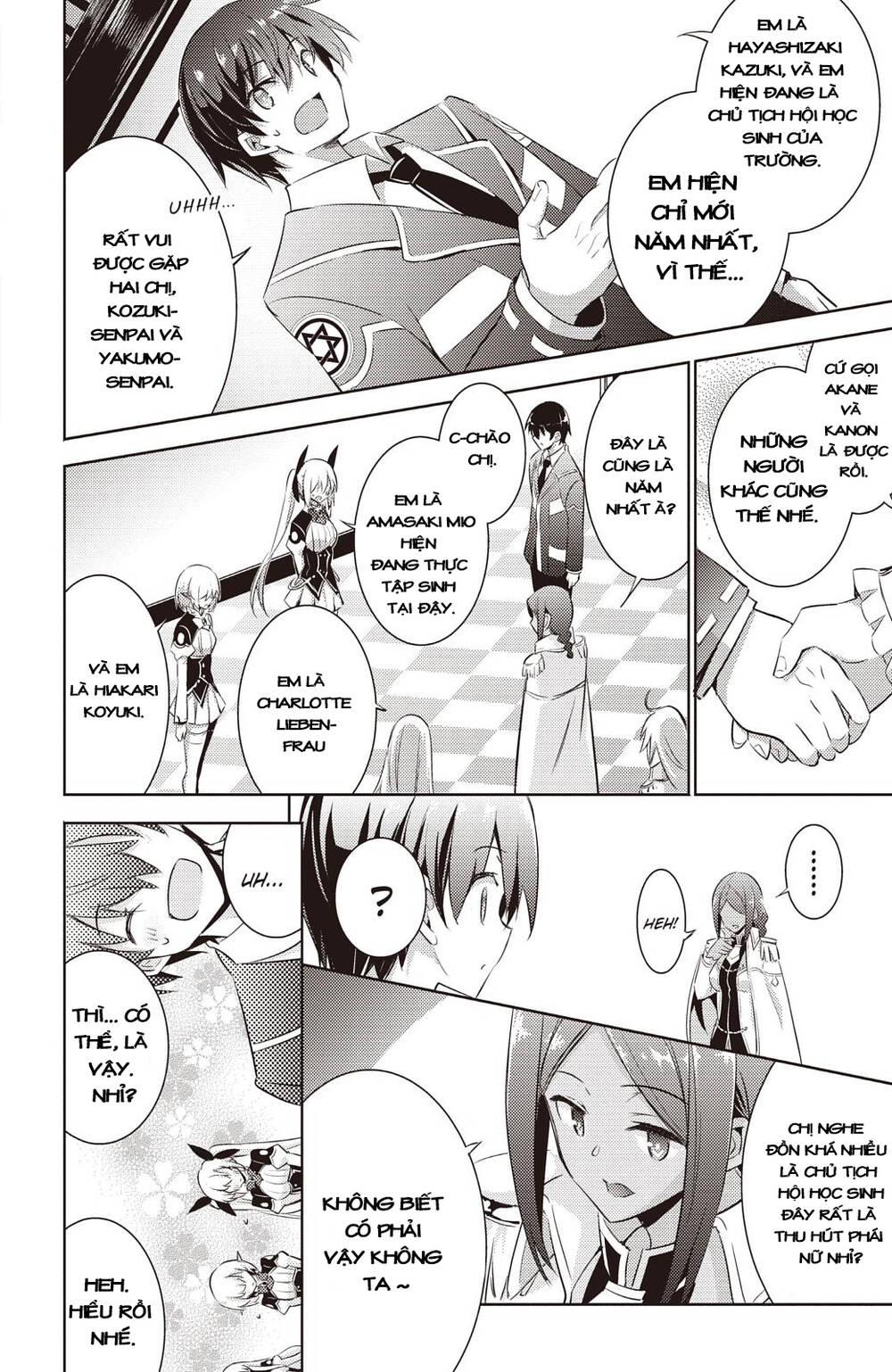 Magika No Kenshi To Shoukan Maou Chapter 65 - 12