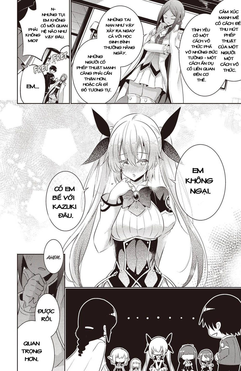 Magika No Kenshi To Shoukan Maou Chapter 65 - 14