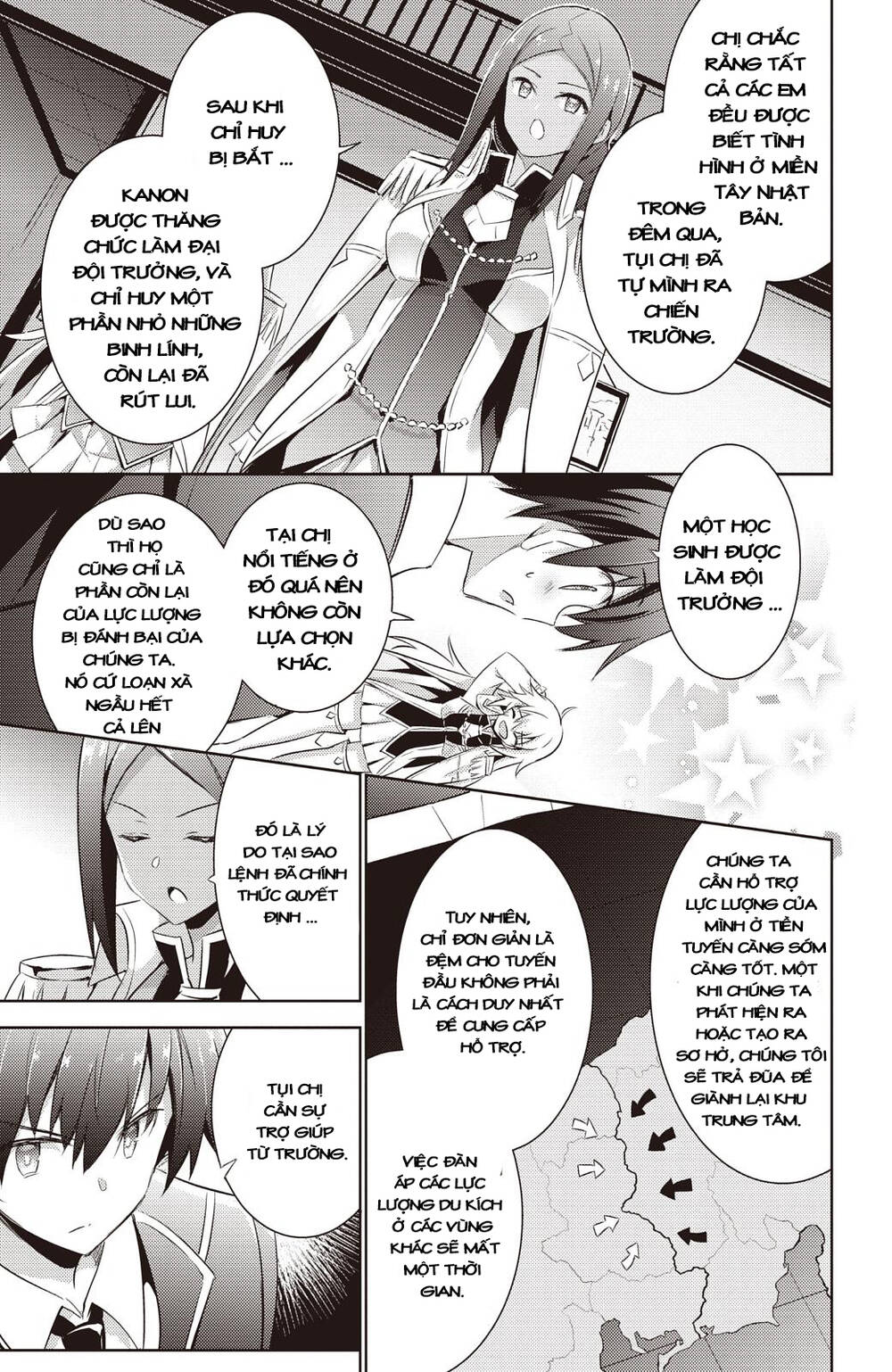 Magika No Kenshi To Shoukan Maou Chapter 65 - 15