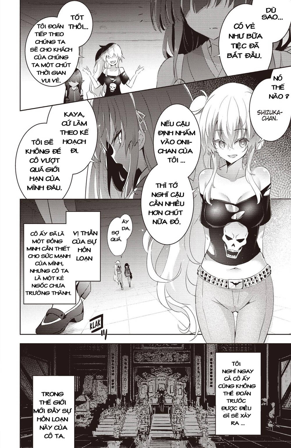 Magika No Kenshi To Shoukan Maou Chapter 65 - 4