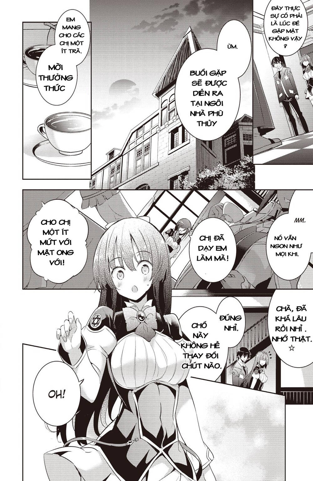 Magika No Kenshi To Shoukan Maou Chapter 65 - 8