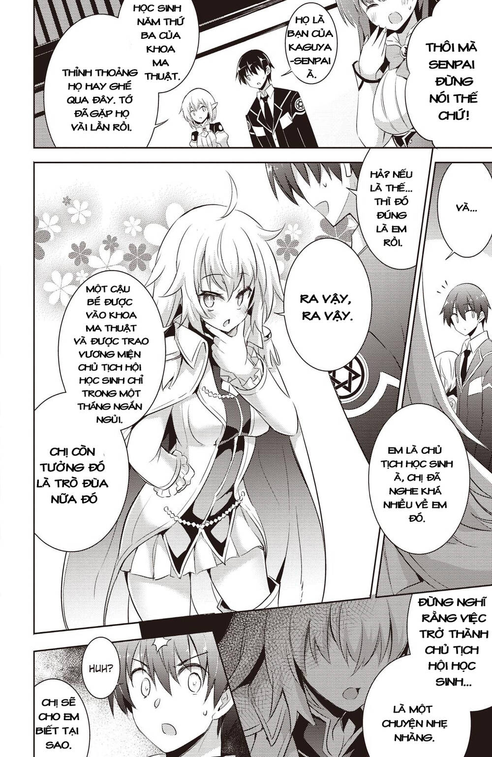 Magika No Kenshi To Shoukan Maou Chapter 65 - 10