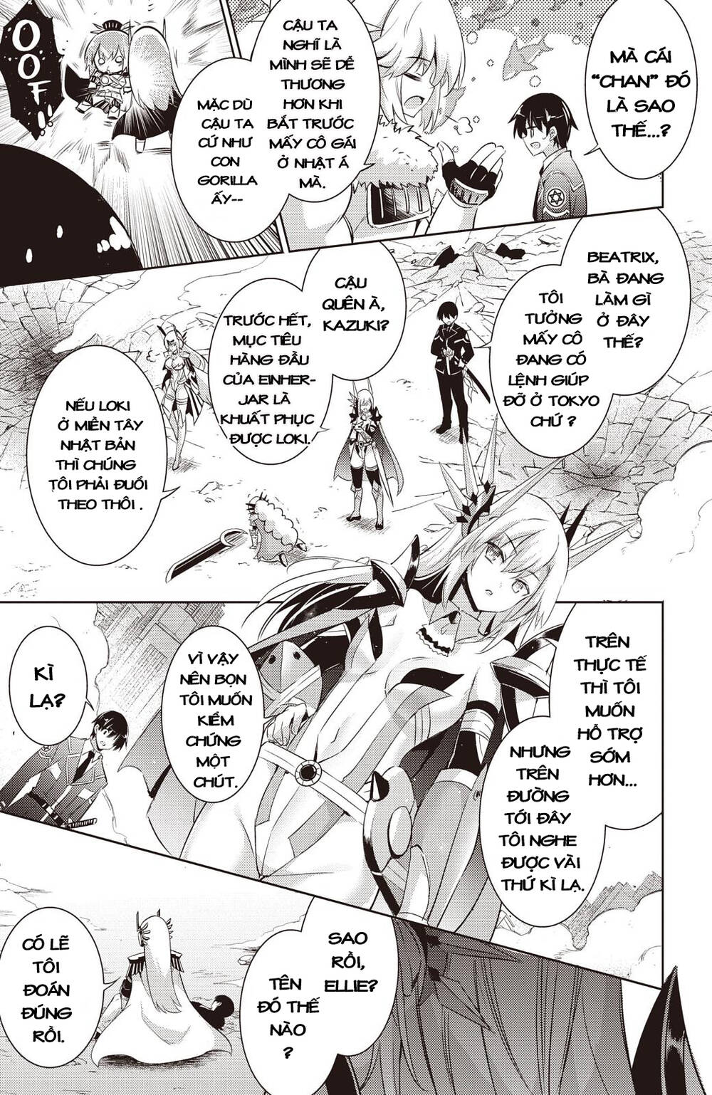 Magika No Kenshi To Shoukan Maou Chapter 66 - 11