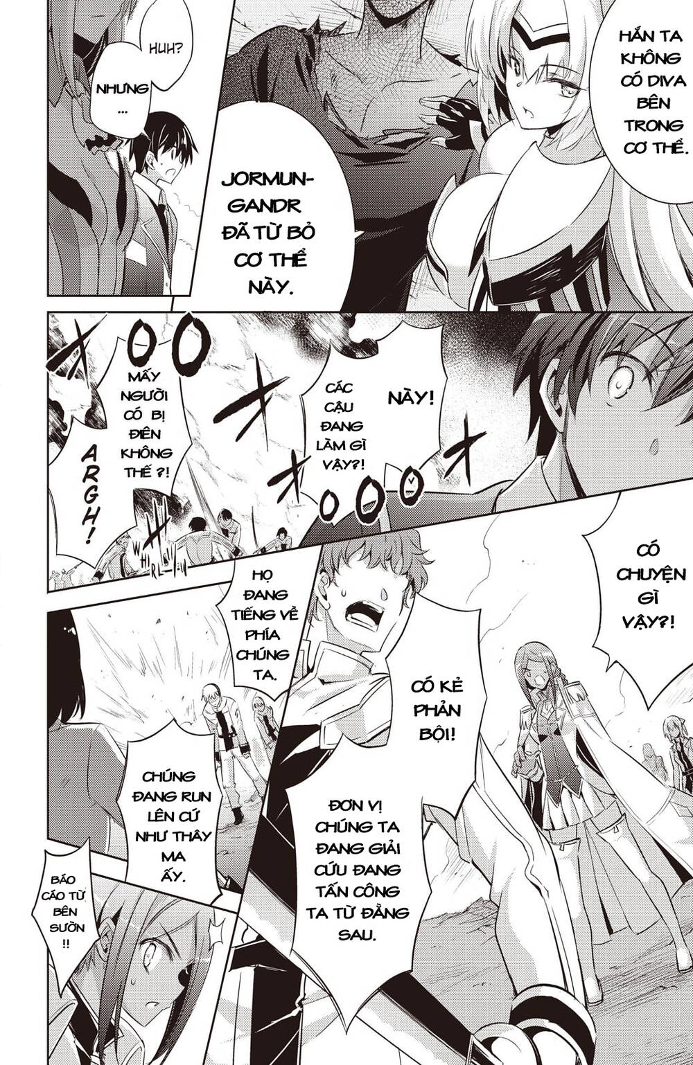 Magika No Kenshi To Shoukan Maou Chapter 66 - 12