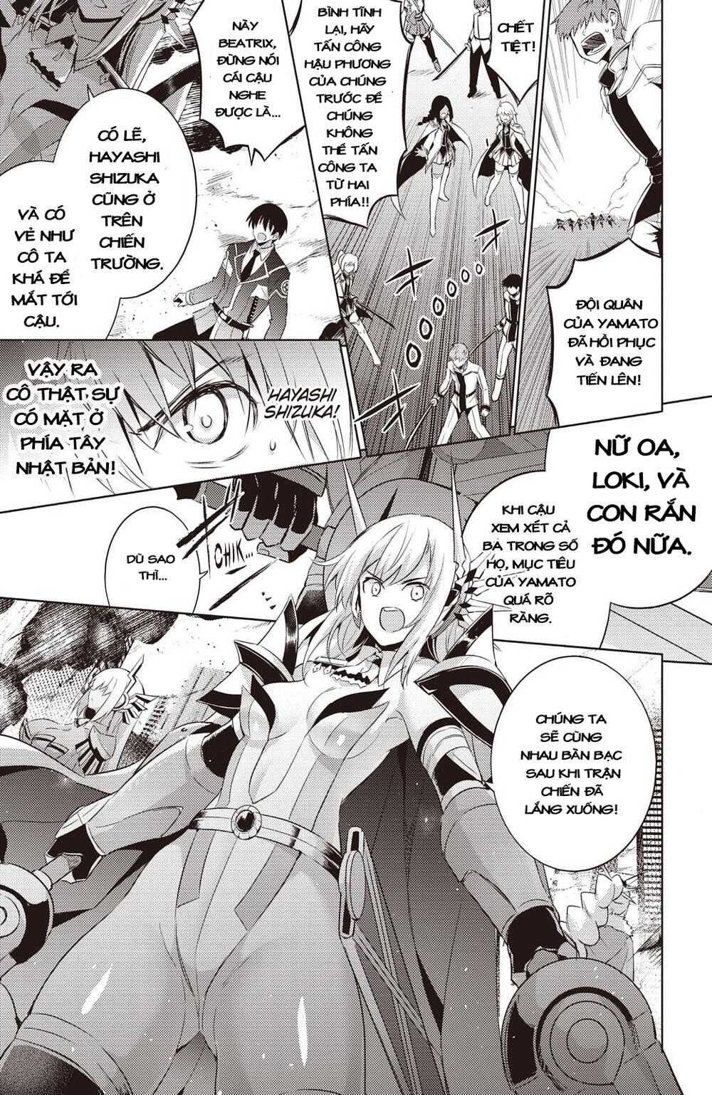 Magika No Kenshi To Shoukan Maou Chapter 66 - 13