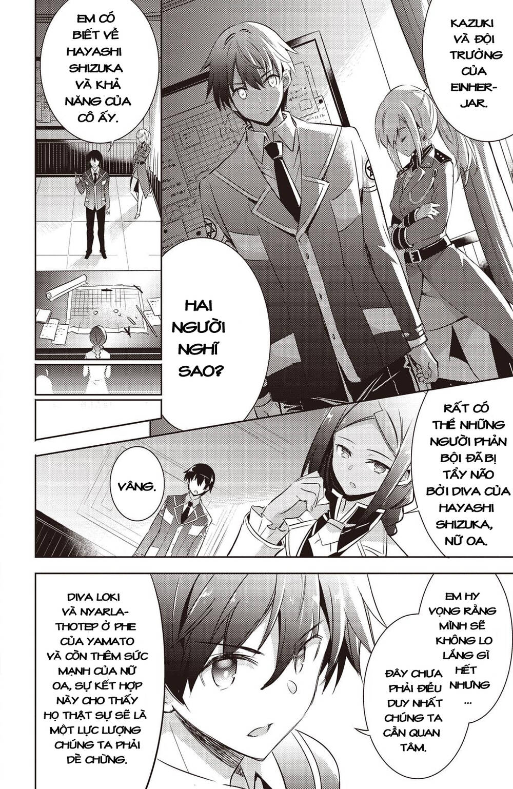 Magika No Kenshi To Shoukan Maou Chapter 66 - 16