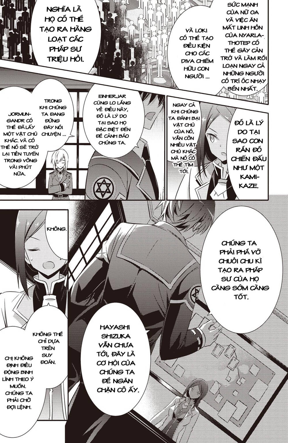 Magika No Kenshi To Shoukan Maou Chapter 66 - 17