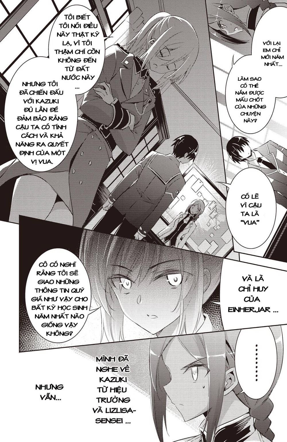 Magika No Kenshi To Shoukan Maou Chapter 66 - 18