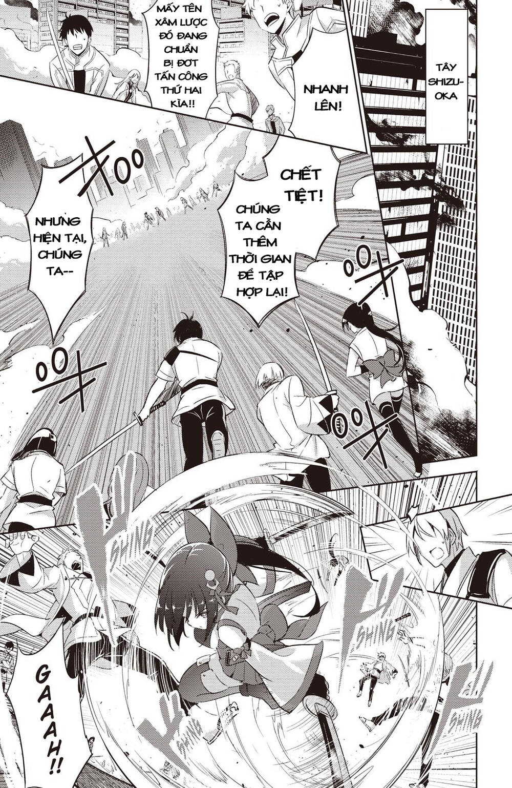 Magika No Kenshi To Shoukan Maou Chapter 66 - 3