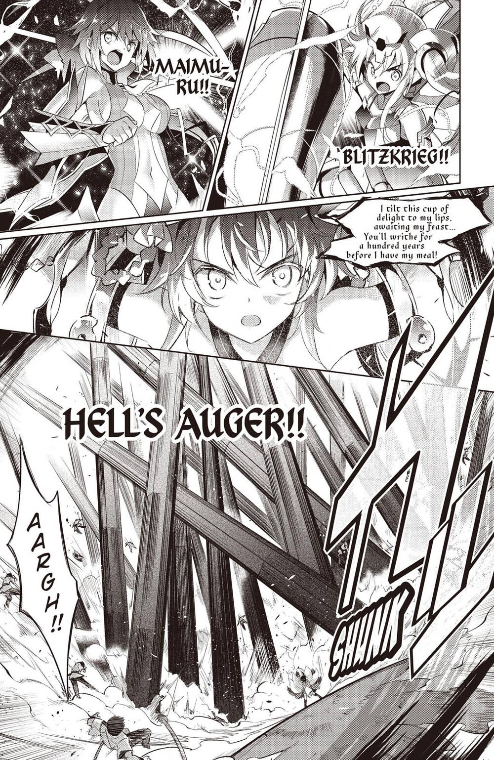 Magika No Kenshi To Shoukan Maou Chapter 66 - 5