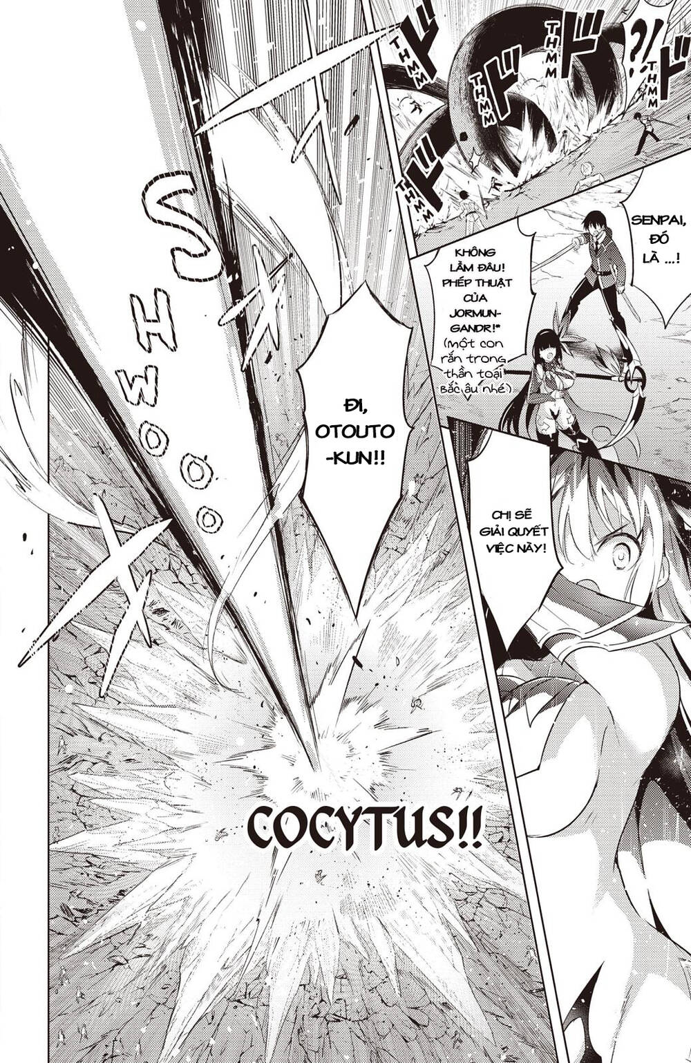 Magika No Kenshi To Shoukan Maou Chapter 66 - 6