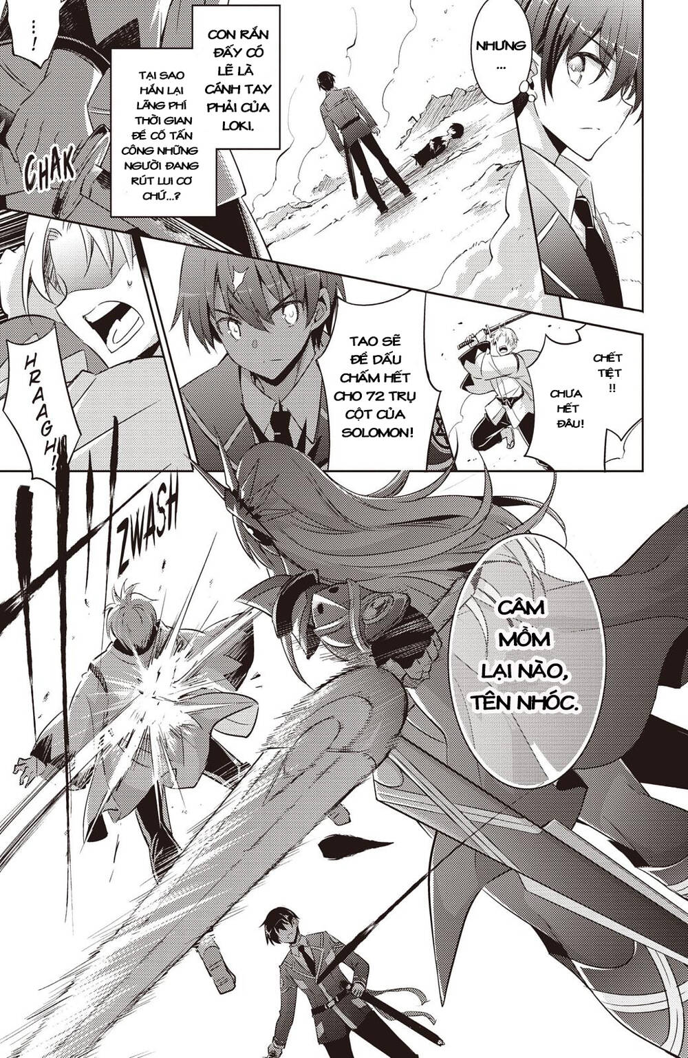 Magika No Kenshi To Shoukan Maou Chapter 66 - 9