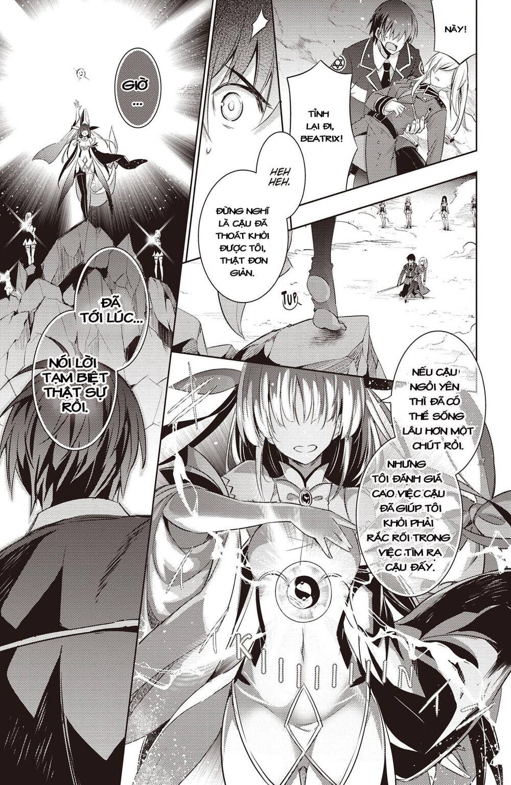 Magika No Kenshi To Shoukan Maou Chapter 67 - 11