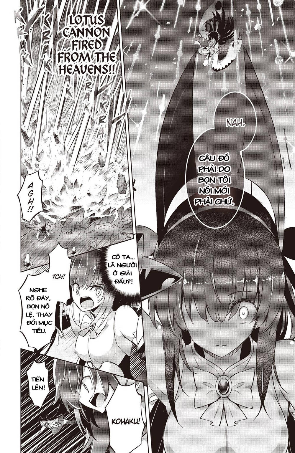 Magika No Kenshi To Shoukan Maou Chapter 67 - 12