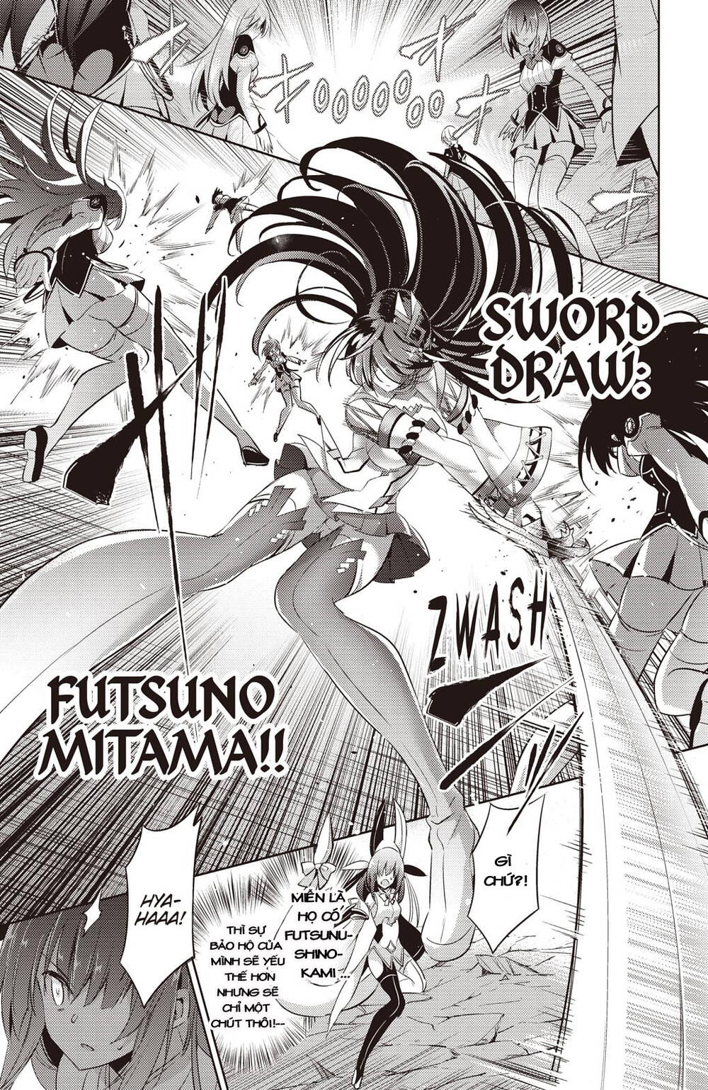 Magika No Kenshi To Shoukan Maou Chapter 67 - 13