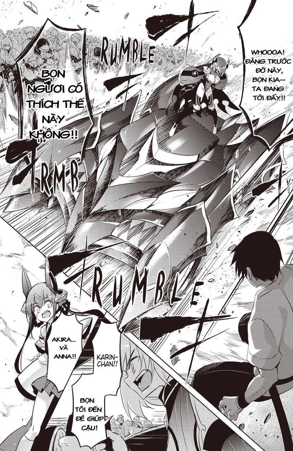 Magika No Kenshi To Shoukan Maou Chapter 67 - 14