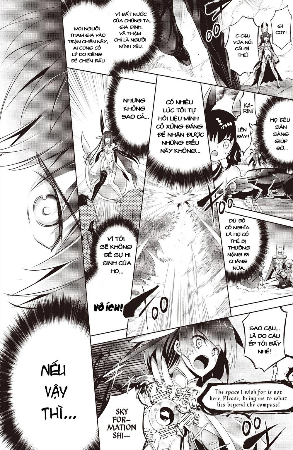 Magika No Kenshi To Shoukan Maou Chapter 67 - 18