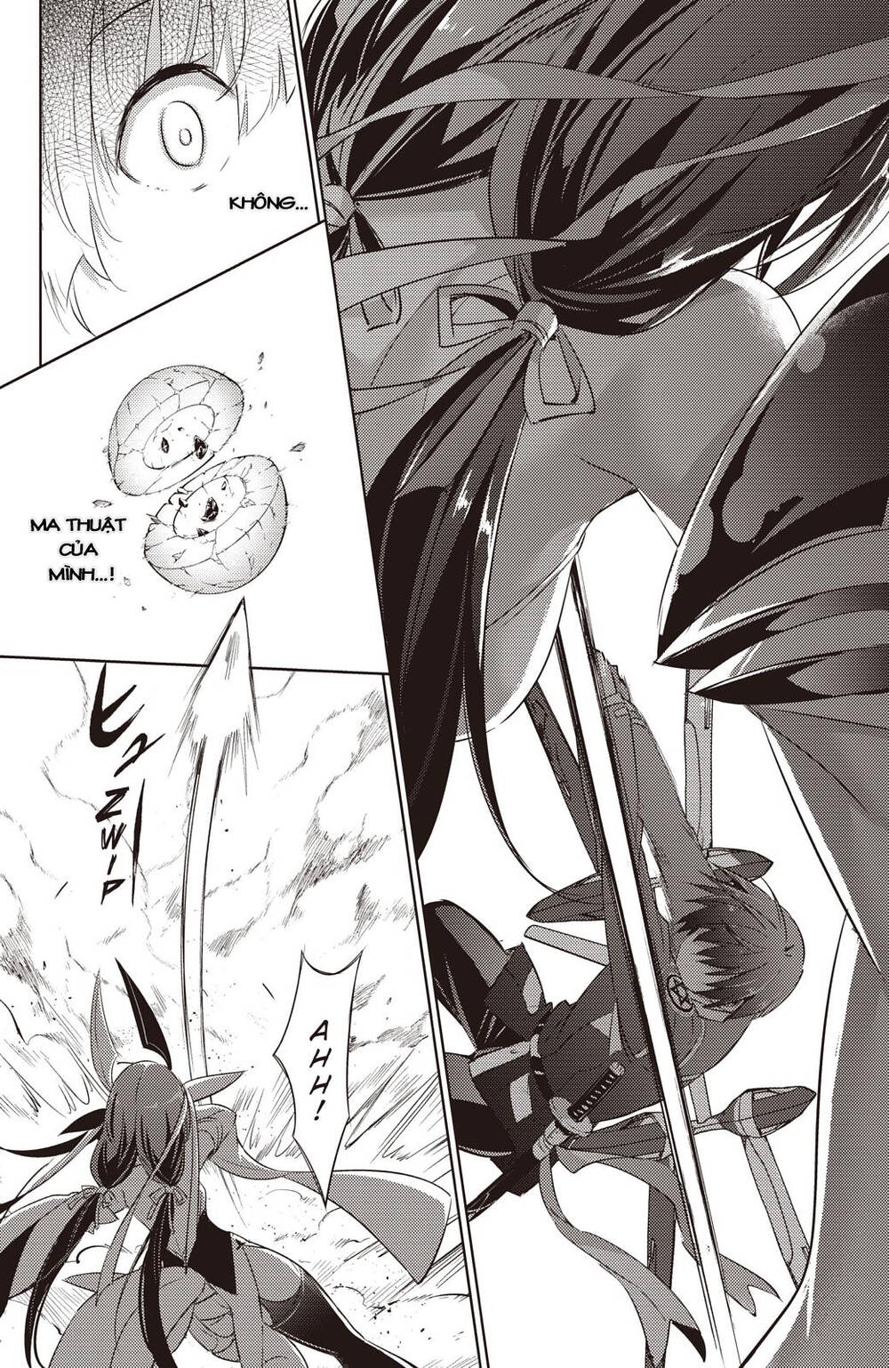 Magika No Kenshi To Shoukan Maou Chapter 67 - 19