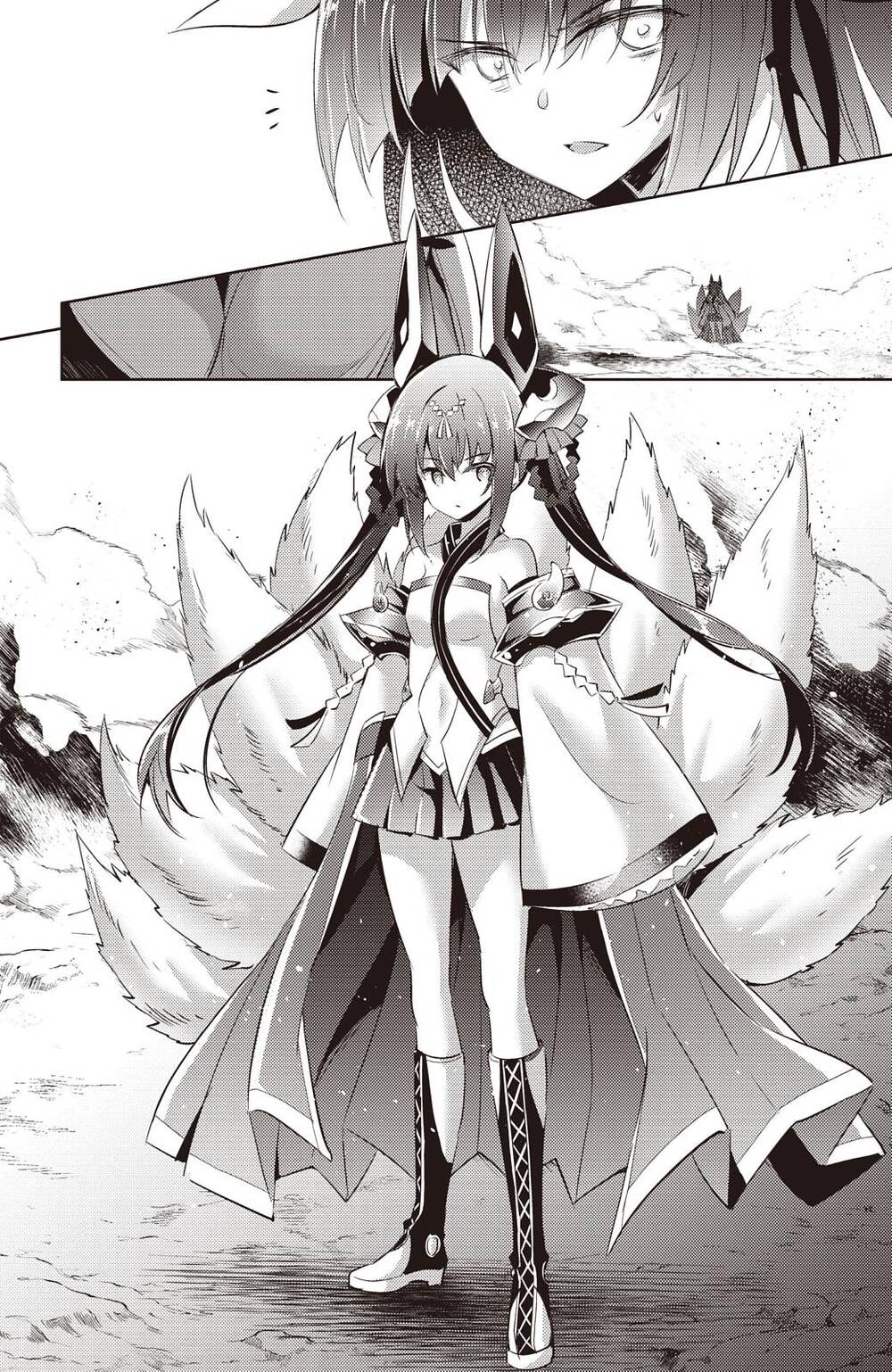 Magika No Kenshi To Shoukan Maou Chapter 67 - 20