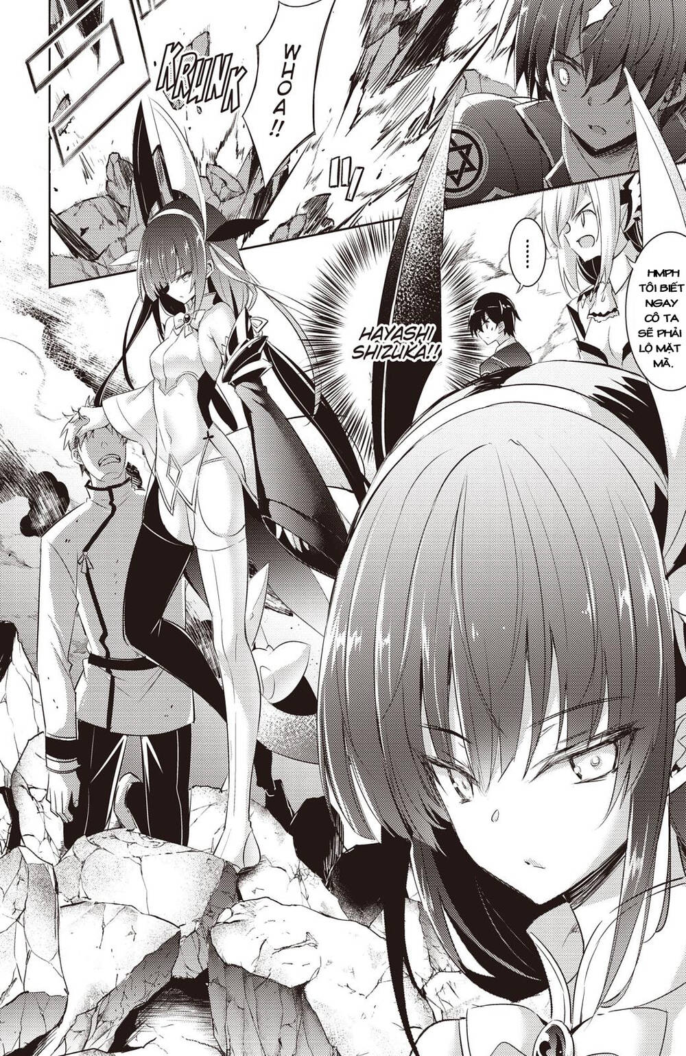 Magika No Kenshi To Shoukan Maou Chapter 67 - 8