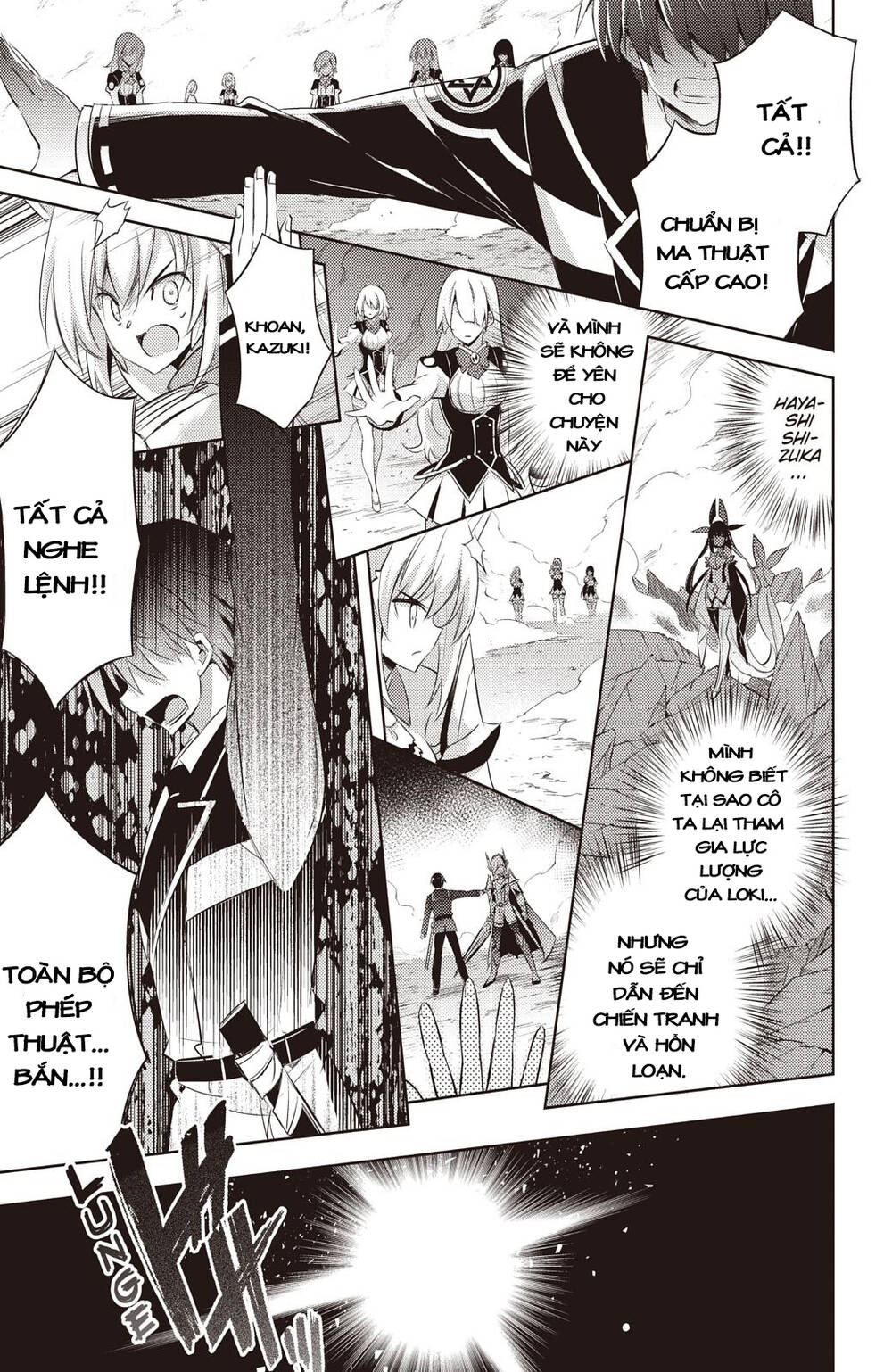 Magika No Kenshi To Shoukan Maou Chapter 67 - 9