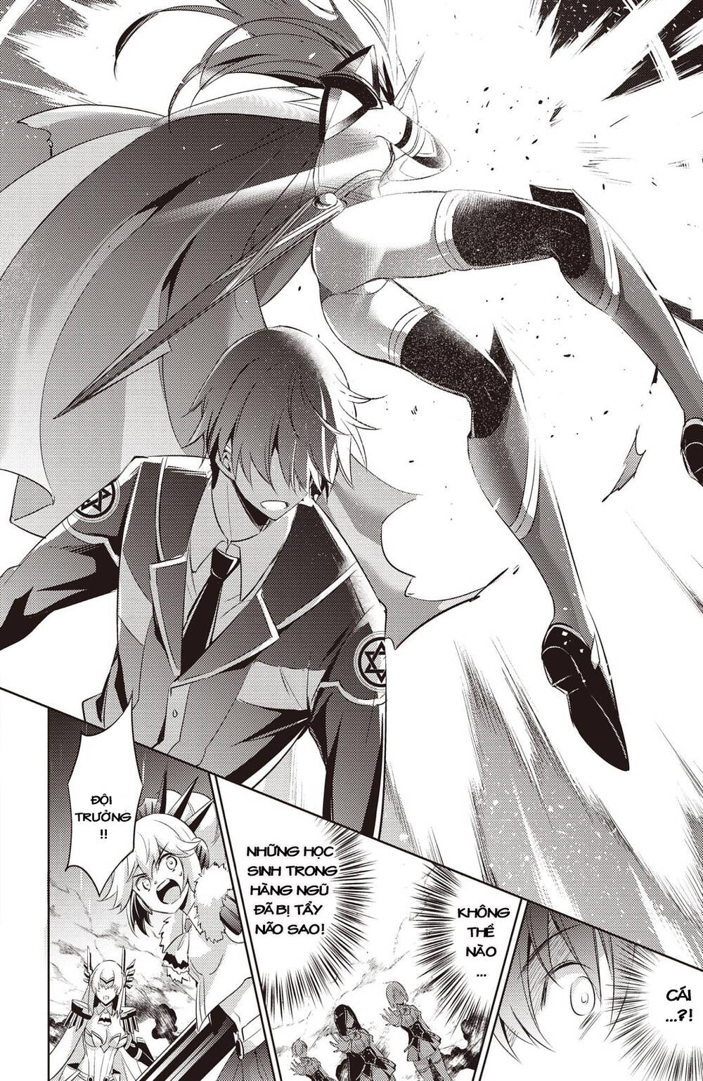 Magika No Kenshi To Shoukan Maou Chapter 67 - 10