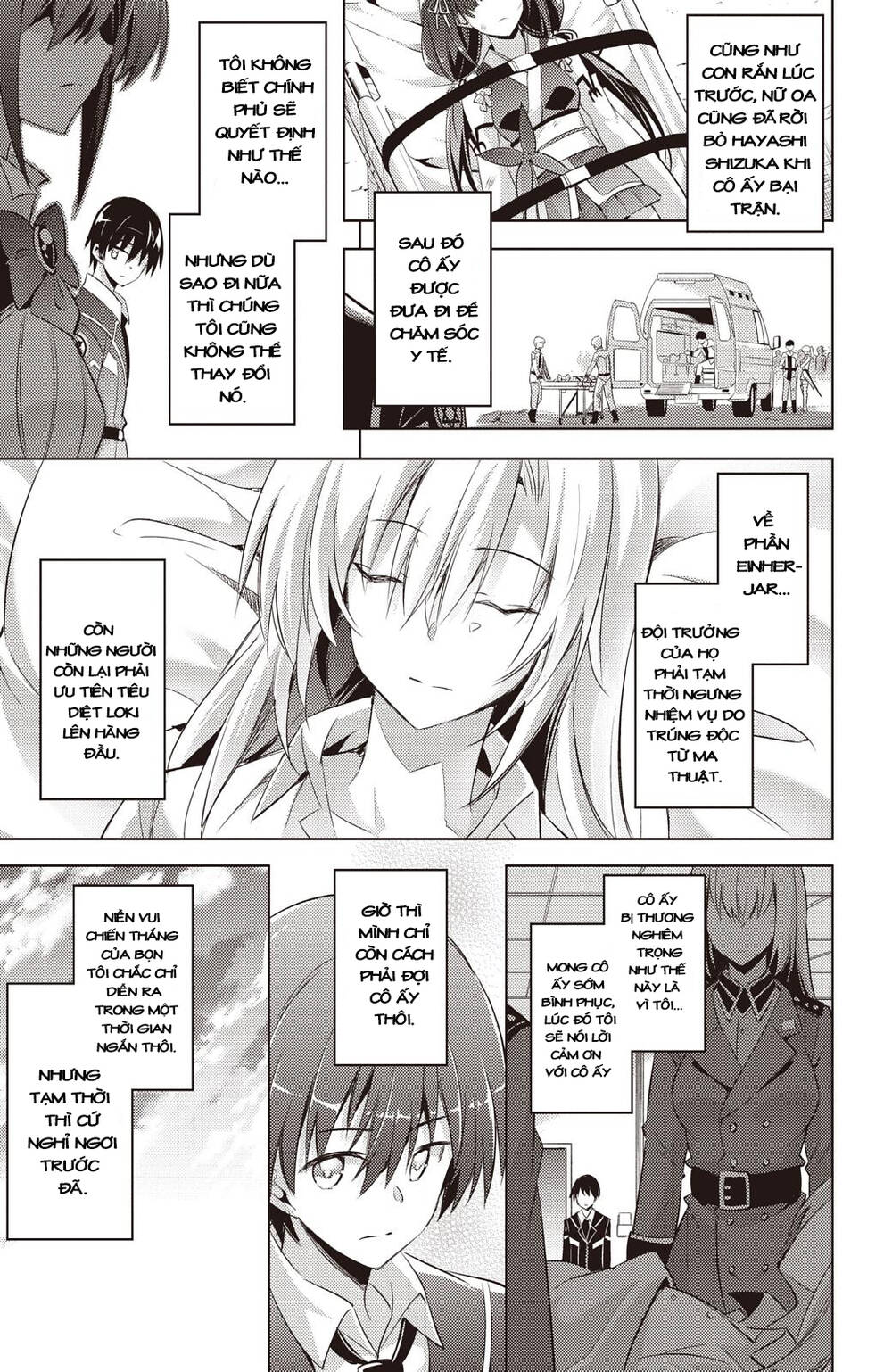 Magika No Kenshi To Shoukan Maou Chapter 68 - 11