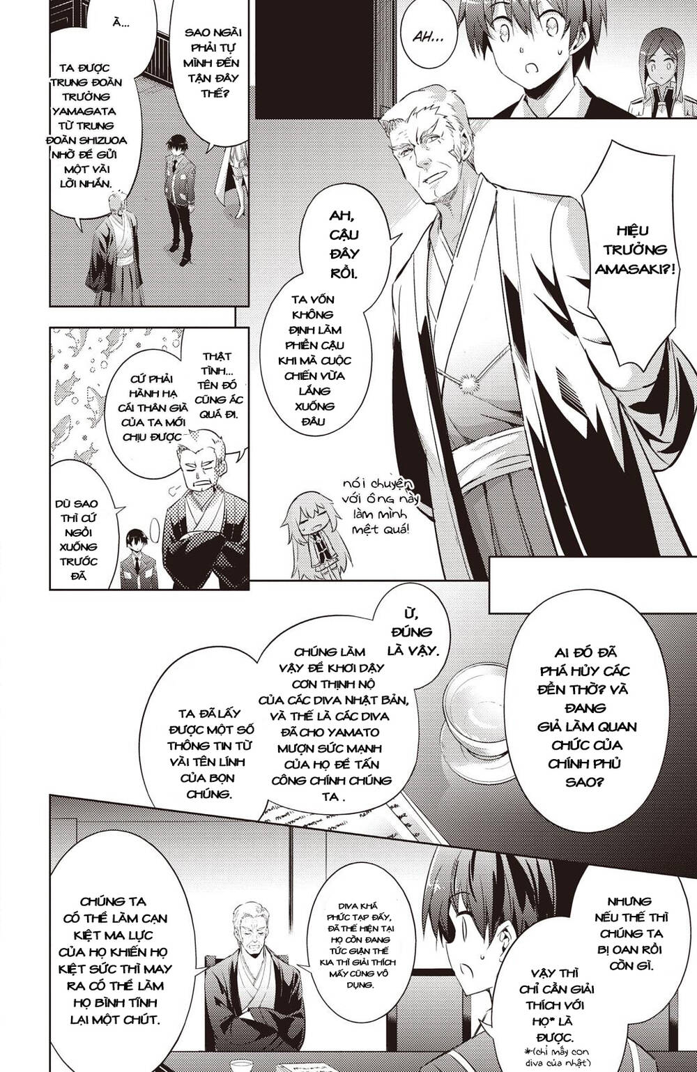 Magika No Kenshi To Shoukan Maou Chapter 68 - 16