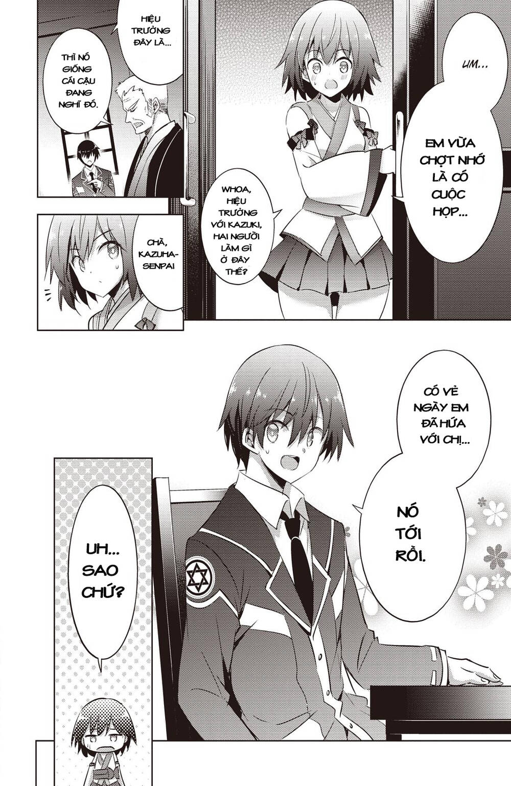 Magika No Kenshi To Shoukan Maou Chapter 68 - 18