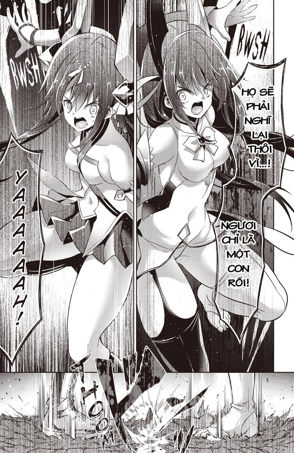 Magika No Kenshi To Shoukan Maou Chapter 68 - 7