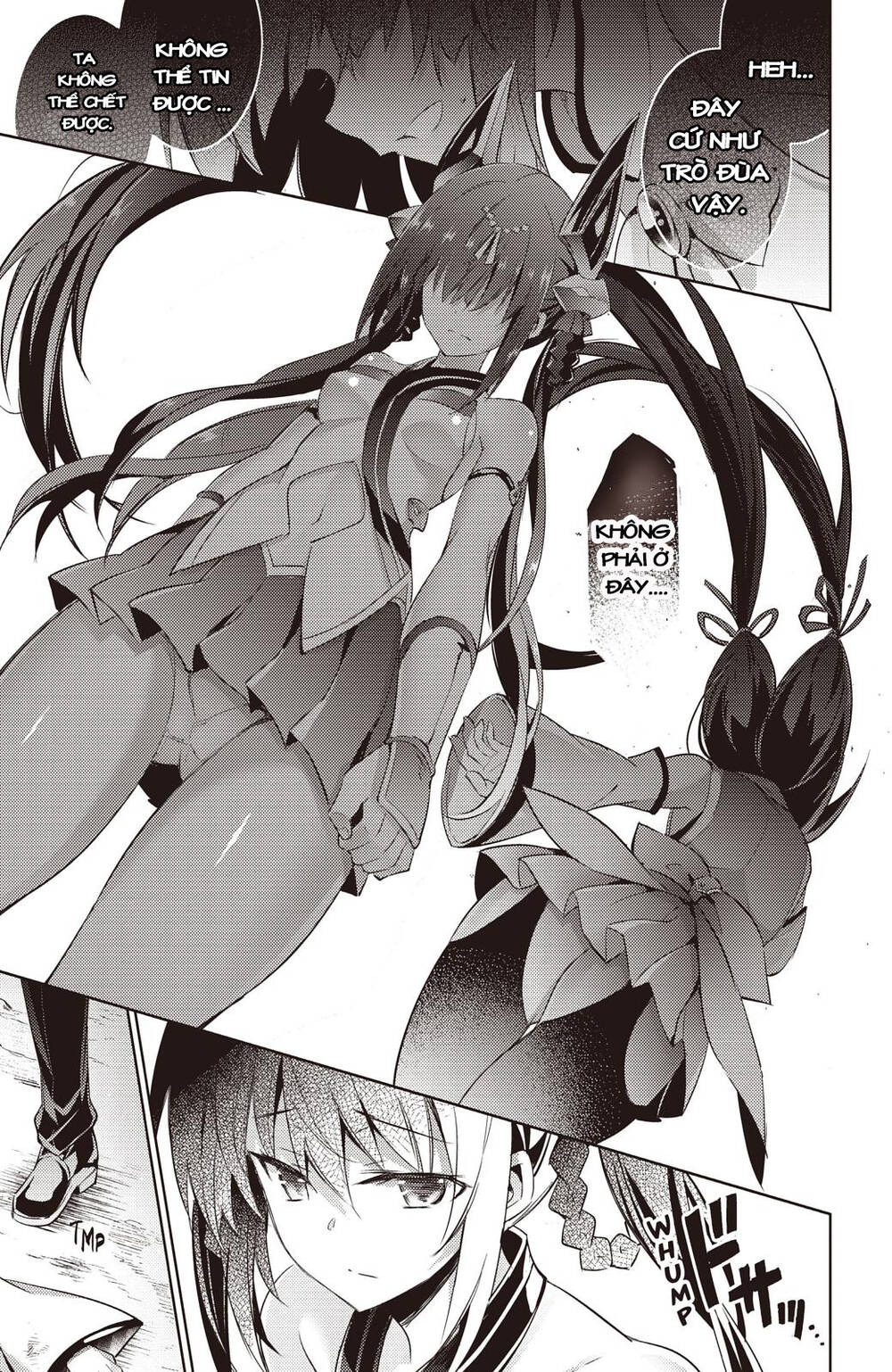 Magika No Kenshi To Shoukan Maou Chapter 68 - 9