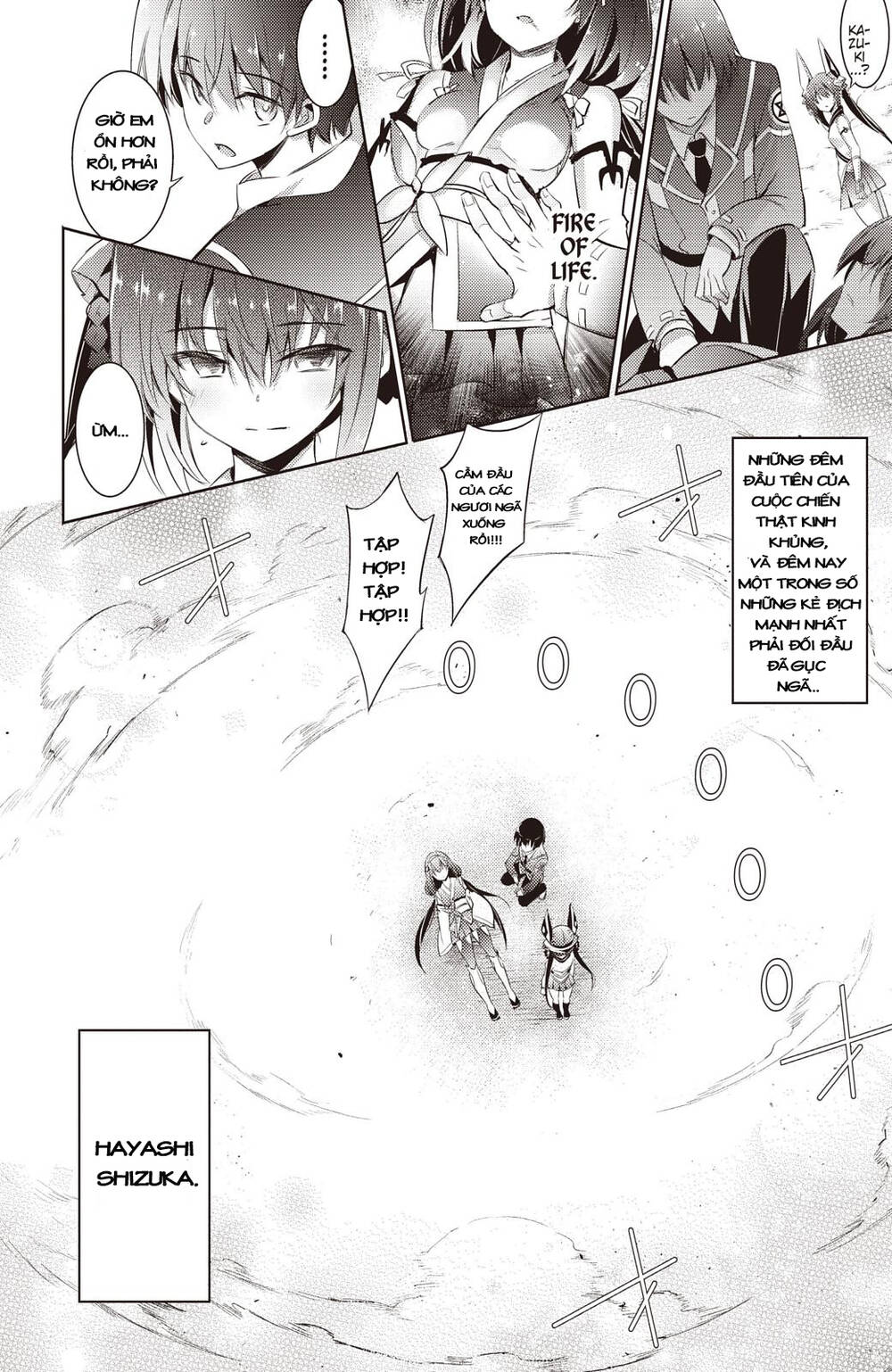 Magika No Kenshi To Shoukan Maou Chapter 68 - 10