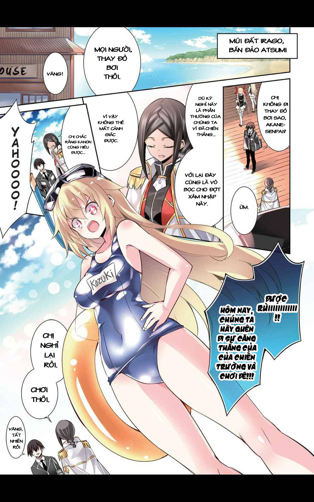 Magika No Kenshi To Shoukan Maou Chapter 69 - 1