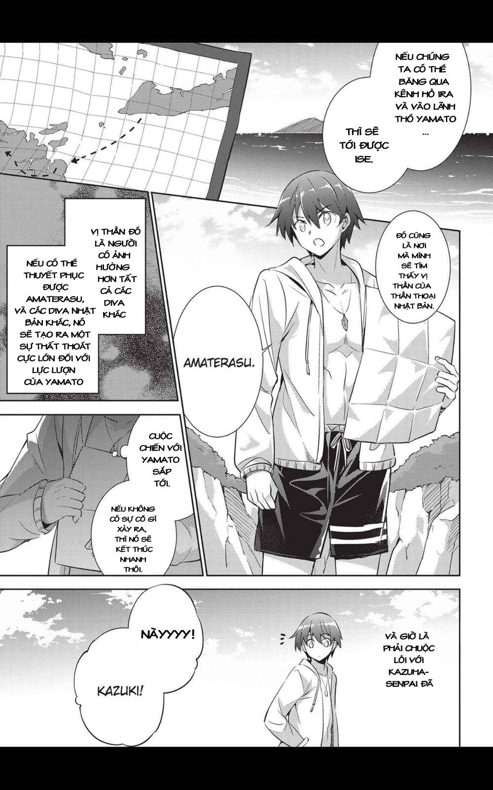 Magika No Kenshi To Shoukan Maou Chapter 69 - 4