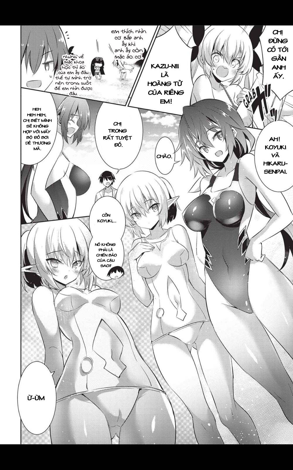 Magika No Kenshi To Shoukan Maou Chapter 69 - 7