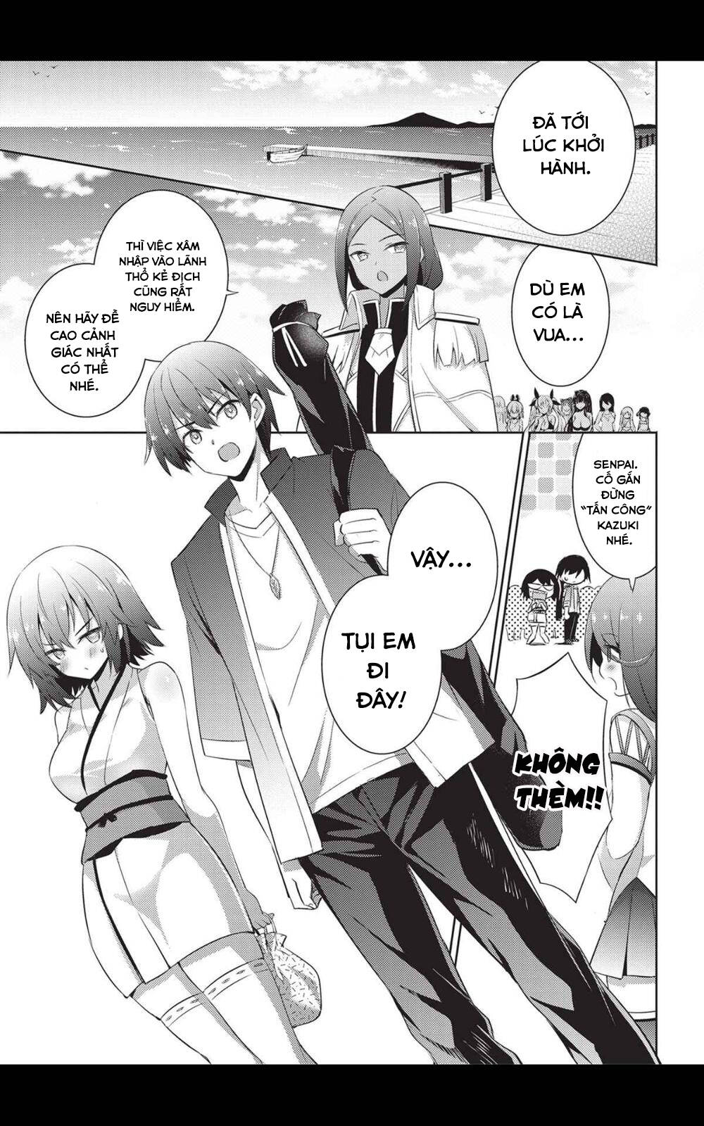 Magika No Kenshi To Shoukan Maou Chapter 70 - 1