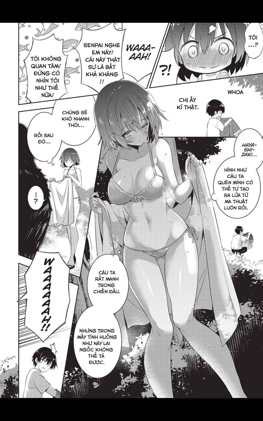 Magika No Kenshi To Shoukan Maou Chapter 70 - 10