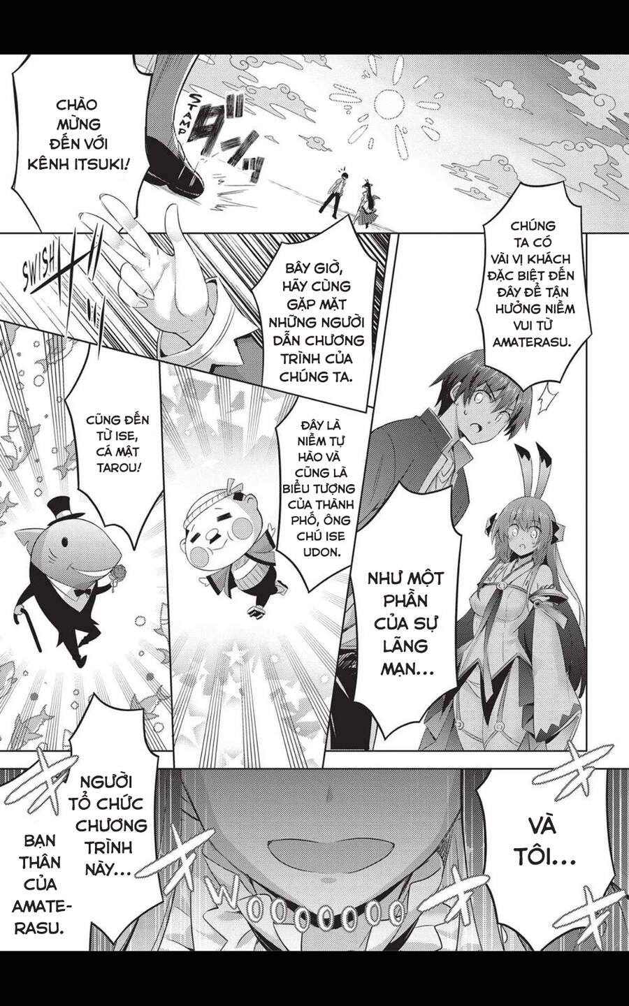 Magika No Kenshi To Shoukan Maou Chapter 72 - 13