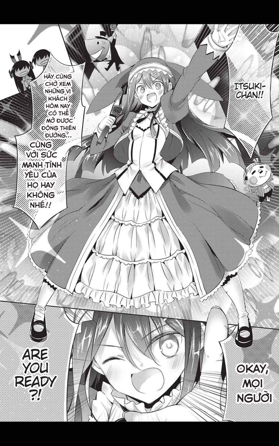 Magika No Kenshi To Shoukan Maou Chapter 72 - 14