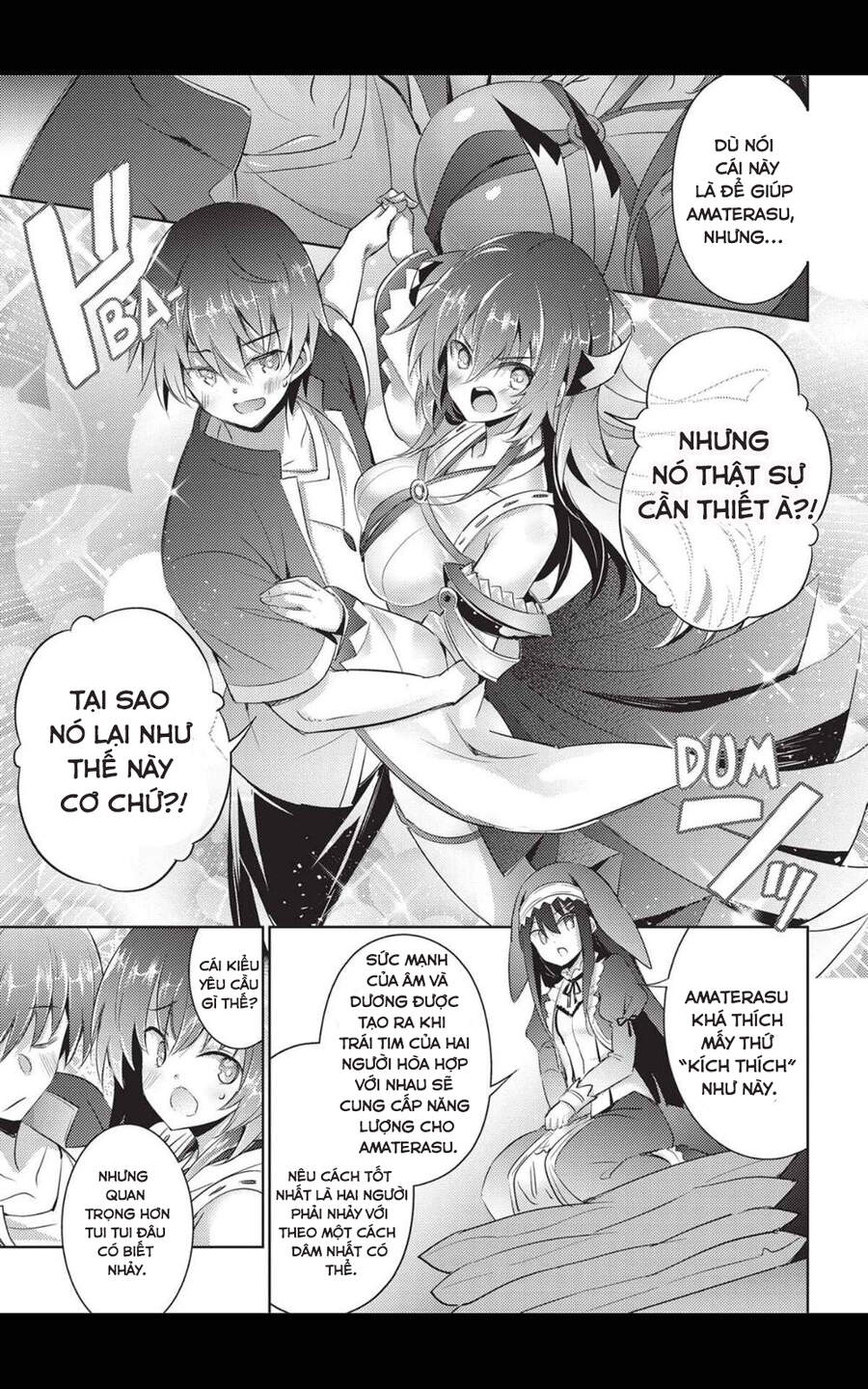 Magika No Kenshi To Shoukan Maou Chapter 72 - 19