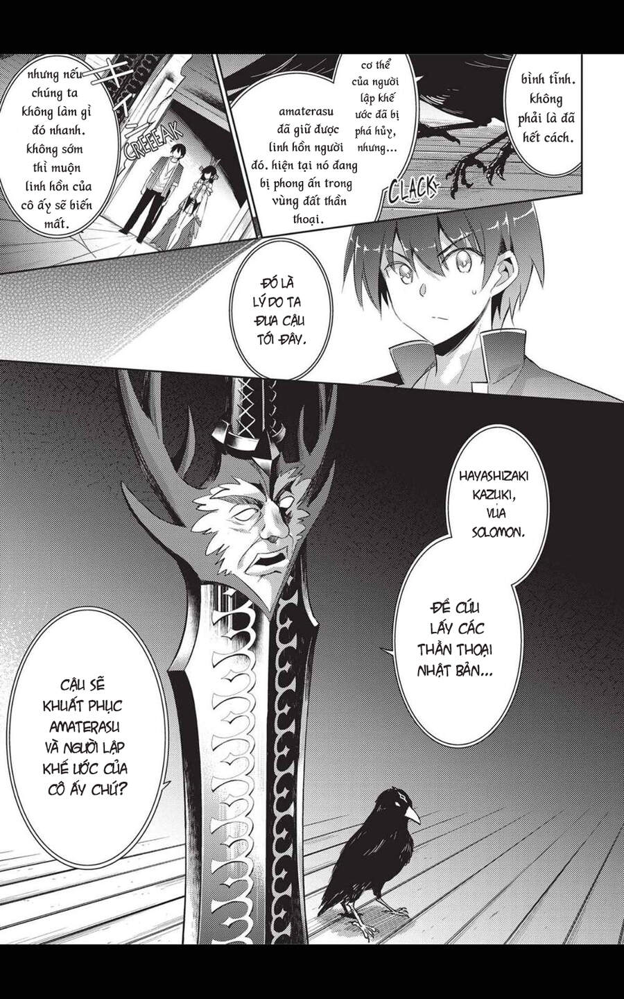 Magika No Kenshi To Shoukan Maou Chapter 72 - 3
