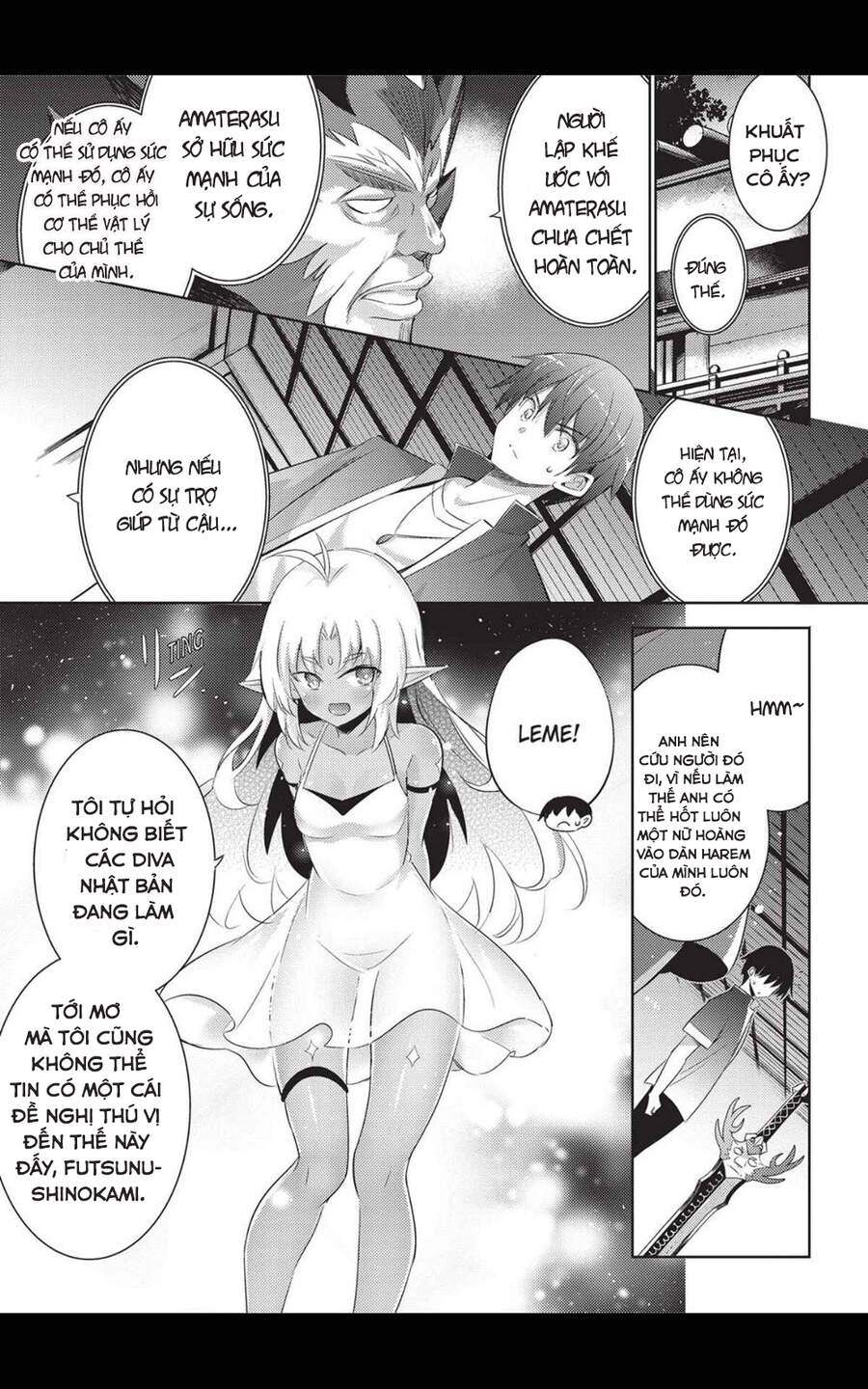 Magika No Kenshi To Shoukan Maou Chapter 72 - 5