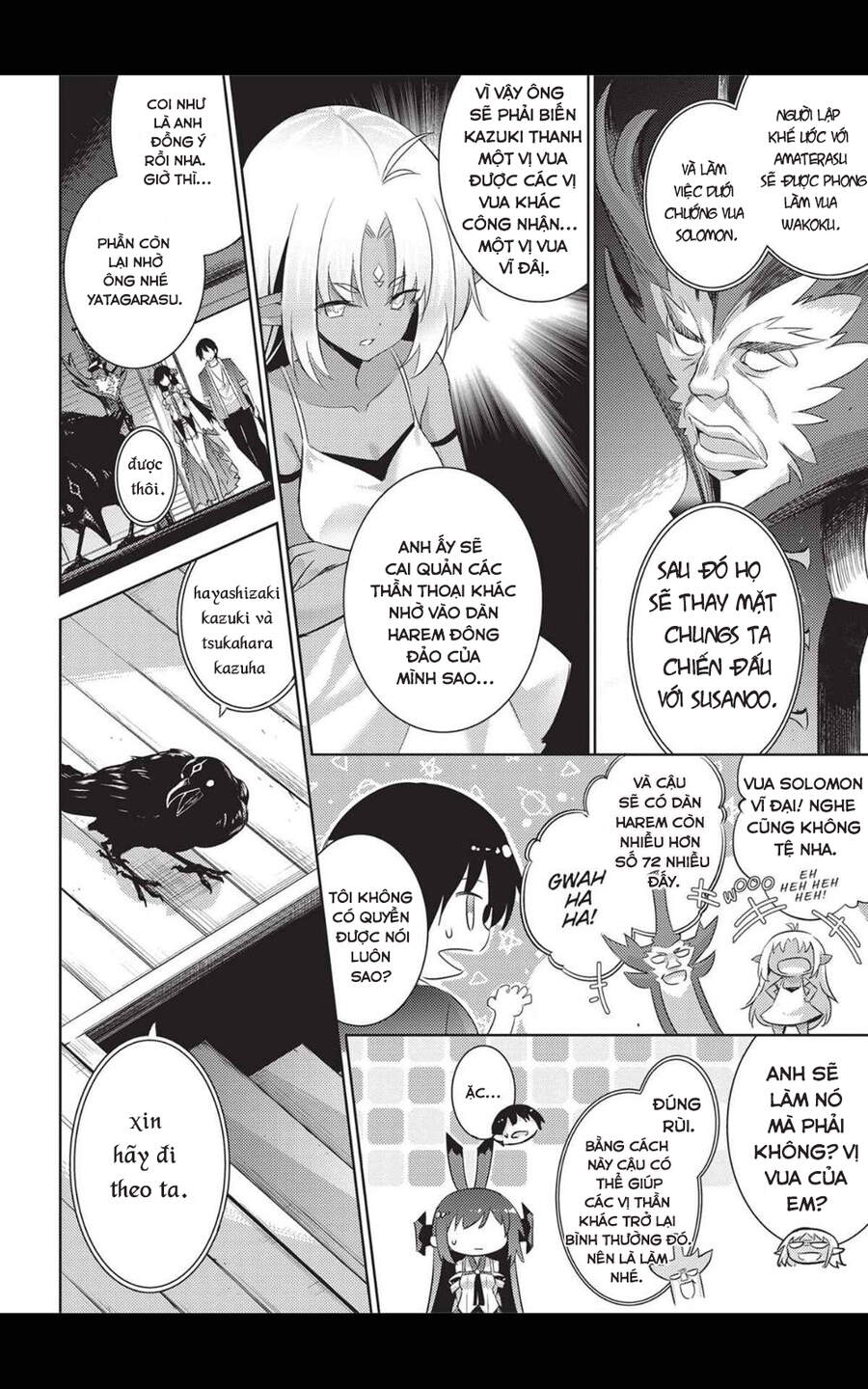 Magika No Kenshi To Shoukan Maou Chapter 72 - 6