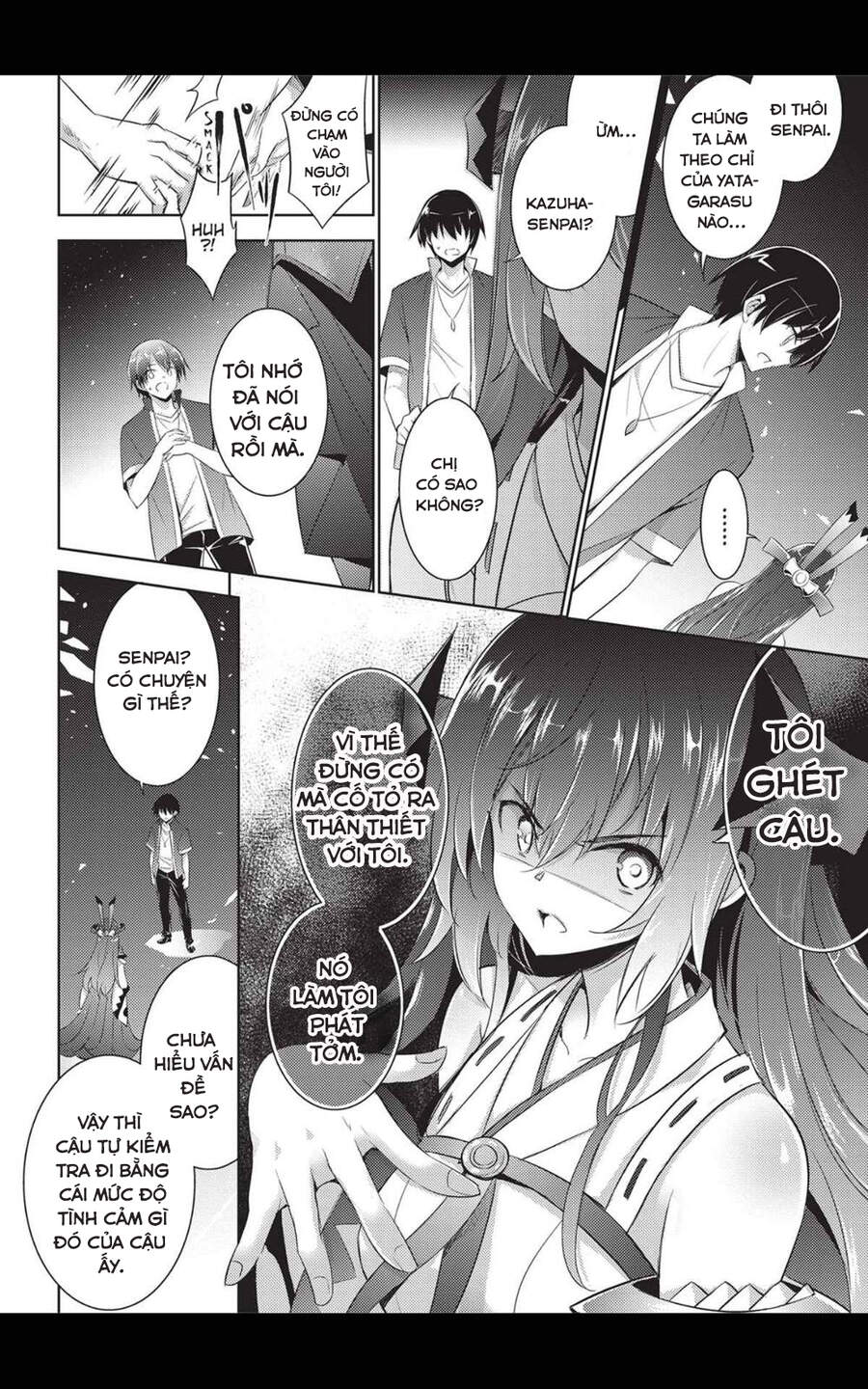 Magika No Kenshi To Shoukan Maou Chapter 72 - 8