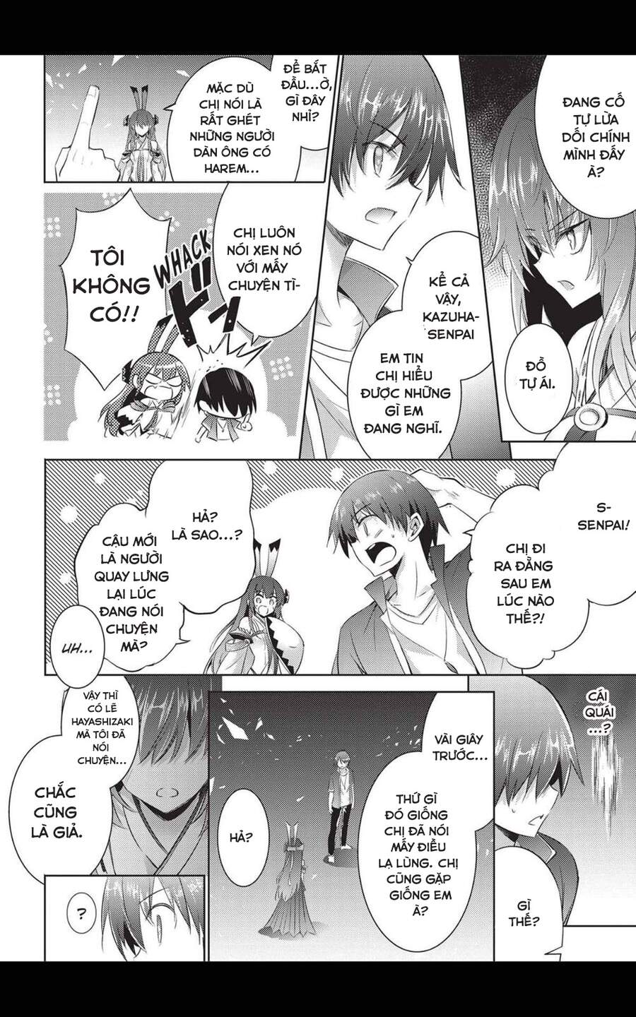 Magika No Kenshi To Shoukan Maou Chapter 72 - 10